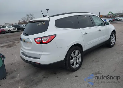 2017 Chevrolet Traverse 1Lt z USA, uszkodzony, nr VIN 1GNKRGKD0HJ347302